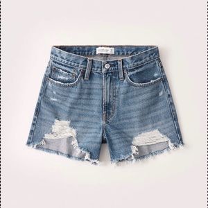 Womens Abercrombie denim shorts